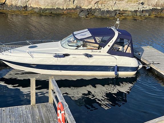 Nordic Ocean Craft 28 Ankervinsj akter, baugpropell. Oppgradert. 775 timer 4 of 26