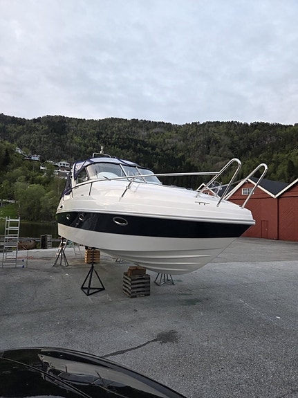 Nordic Ocean Craft 28 Ankervinsj akter, baugpropell. Oppgradert. 775 timer 22 of 26