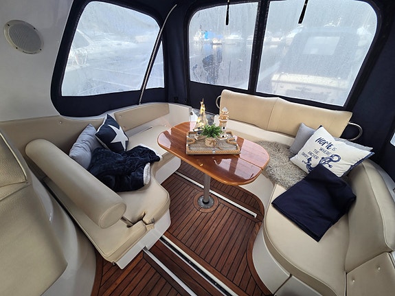 Nordic Ocean Craft 28 Ankervinsj akter, baugpropell. Oppgradert. 775 timer 6 of 26