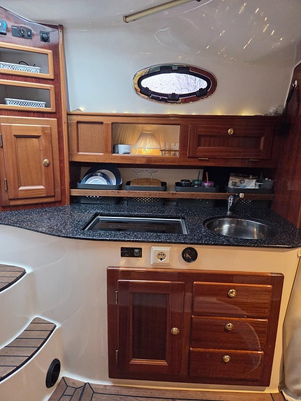 Nordic Ocean Craft 28 Ankervinsj akter, baugpropell. Oppgradert. 775 timer 14 of 26