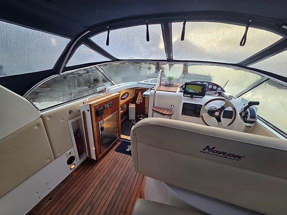 Nordic Ocean Craft 28 Ankervinsj akter, baugpropell. Oppgradert. 775 timer 7 of 26