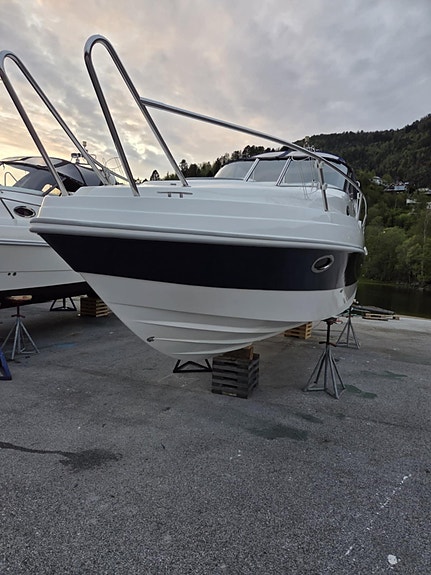 Nordic Ocean Craft 28 Ankervinsj akter, baugpropell. Oppgradert. 775 timer 23 of 26