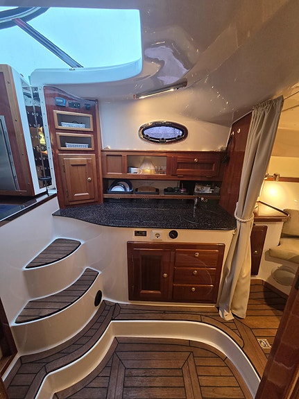 Nordic Ocean Craft 28 Ankervinsj akter, baugpropell. Oppgradert. 775 timer 13 of 26