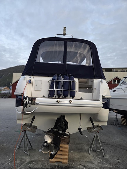 Nordic Ocean Craft 28 Ankervinsj akter, baugpropell. Oppgradert. 775 timer 24 of 26