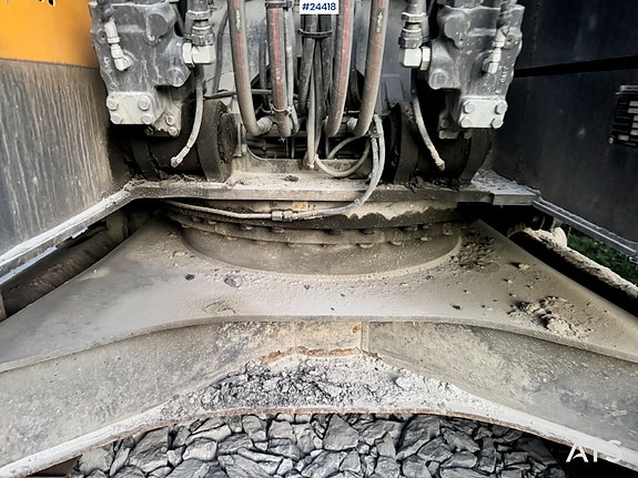 Volvo ECR235EL Gravemaskin m/ GPS, Rototilt og 2 skuffer. SE VIDEO 14 of 30