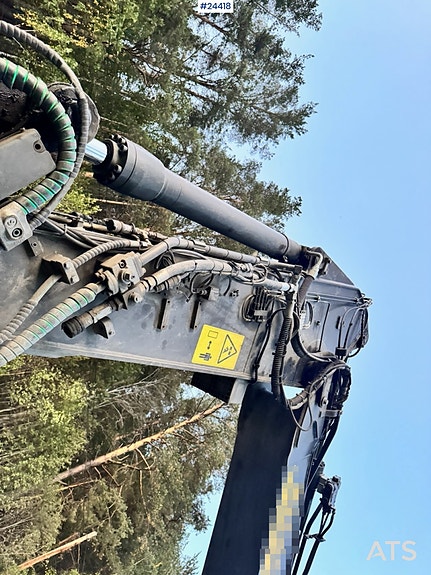 Volvo ECR235EL Gravemaskin m/ GPS, Rototilt og 2 skuffer. SE VIDEO 25 of 30