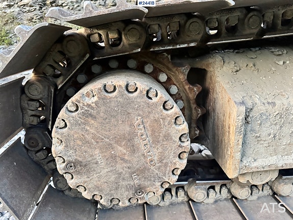 Volvo ECR235EL Gravemaskin m/ GPS, Rototilt og 2 skuffer. SE VIDEO 18 of 30