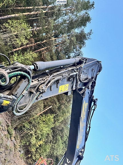 Volvo ECR235EL Gravemaskin m/ GPS, Rototilt og 2 skuffer. SE VIDEO 24 of 30