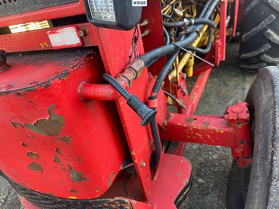 Massey Ferguson 50 industries Traktor/truck. SE VIDEO 17 of 30