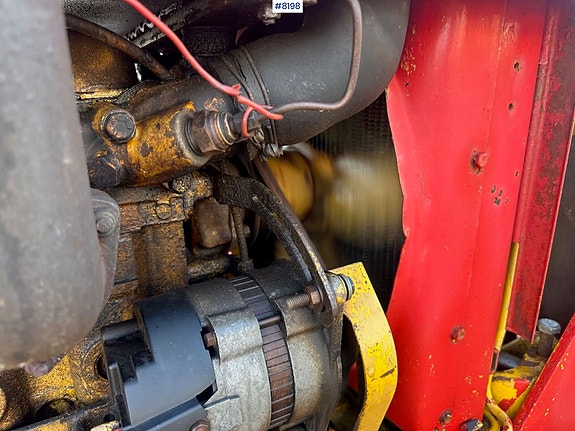 Massey Ferguson 50 industries Traktor/truck. SE VIDEO 15 of 30