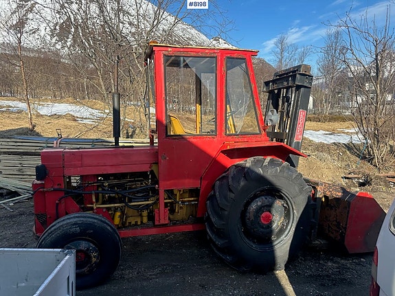 Massey Ferguson 50 industries Traktor/truck. SE VIDEO 6 of 30
