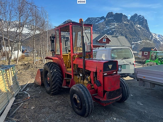 Massey Ferguson 50 industries Traktor/truck. SE VIDEO 2 of 30