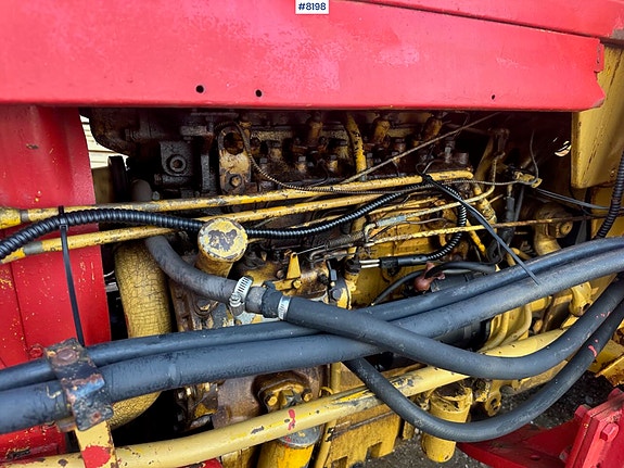 Massey Ferguson 50 industries Traktor/truck. SE VIDEO 18 of 30