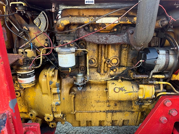 Massey Ferguson 50 industries Traktor/truck. SE VIDEO 14 of 30