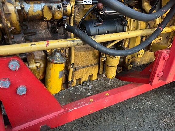 Massey Ferguson 50 industries Traktor/truck. SE VIDEO 19 of 30