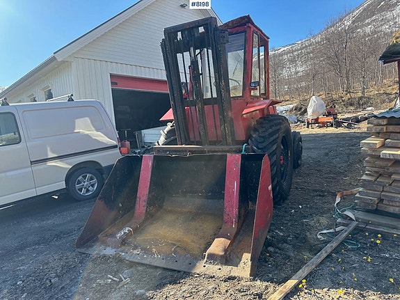 Massey Ferguson 50 industries Traktor/truck. SE VIDEO 3 of 30
