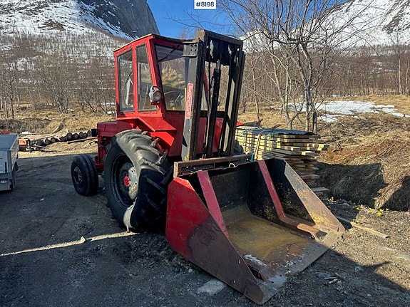 Massey Ferguson 50 industries Traktor/truck. SE VIDEO 5 of 30