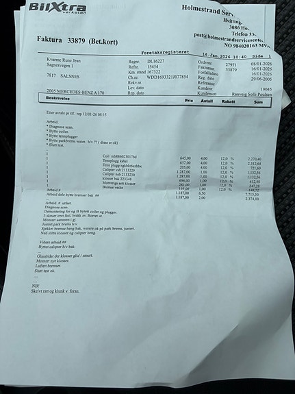 Mercedes-Benz A170 12 of 13