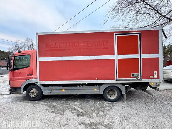 Mercedes-Benz 818/36AT7,5 LASTEBIL LAV KM EU OK 07.2027 4 of 30