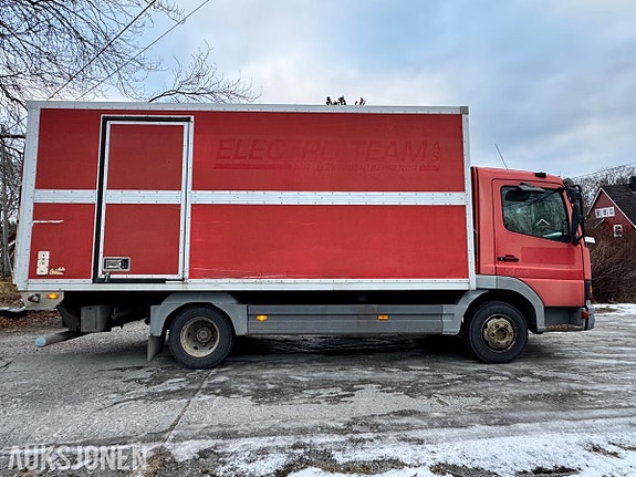 Mercedes-Benz 818/36AT7,5 LASTEBIL LAV KM EU OK 07.2027 3 of 30