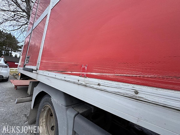 Mercedes-Benz 818/36AT7,5 LASTEBIL LAV KM EU OK 07.2027 18 of 30
