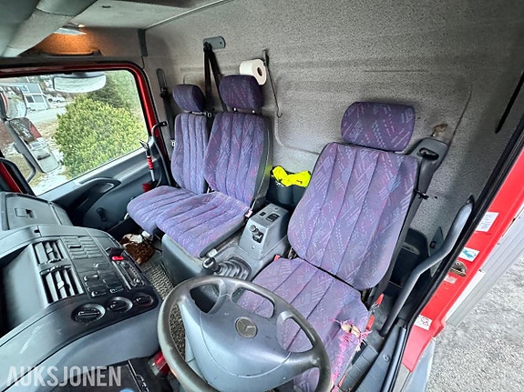 Mercedes-Benz 818/36AT7,5 LASTEBIL LAV KM EU OK 07.2027 7 of 30