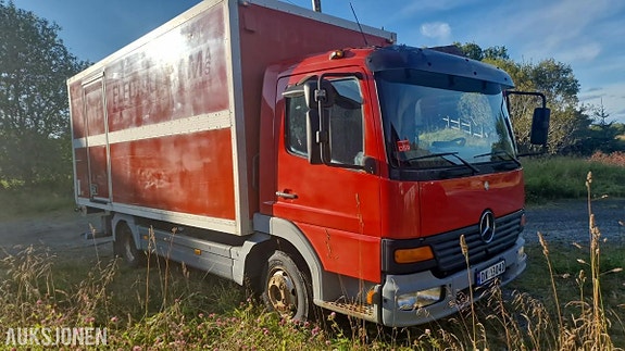 Mercedes-Benz 818/36AT7,5 LASTEBIL LAV KM EU OK 07.2027 5 of 30