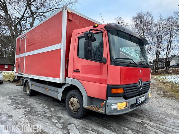 Mercedes-Benz 818/36AT7,5 LASTEBIL LAV KM EU OK 07.2027 2 of 30