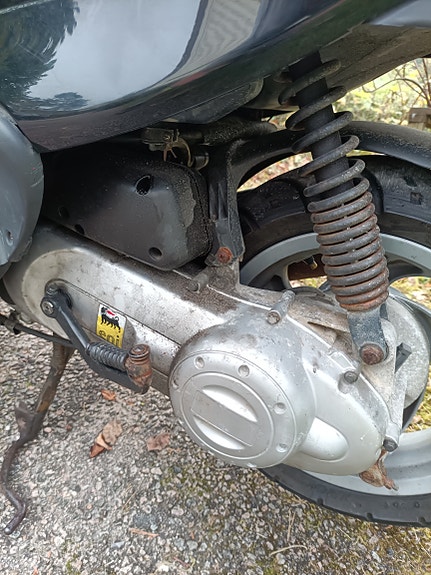 Derbi Boulevard 50 7 of 9