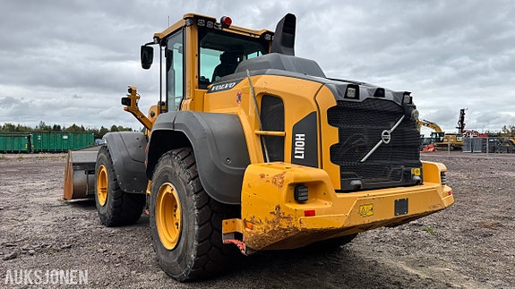 Volvo L110H Hjullaster– i daglig drift – skuffe, pallegaffel og vinterdekk 5 of 30