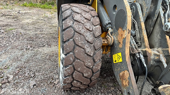 Volvo L110H Hjullaster– i daglig drift – skuffe, pallegaffel og vinterdekk 20 of 30