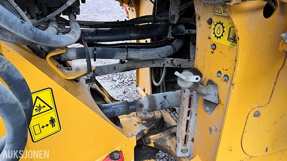 Volvo L110H Hjullaster– i daglig drift – skuffe, pallegaffel og vinterdekk 30 of 30