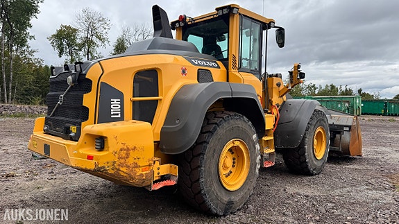 Volvo L110H Hjullaster– i daglig drift – skuffe, pallegaffel og vinterdekk 3 of 30