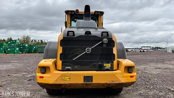 Volvo L110H Hjullaster– i daglig drift – skuffe, pallegaffel og vinterdekk 4 of 30