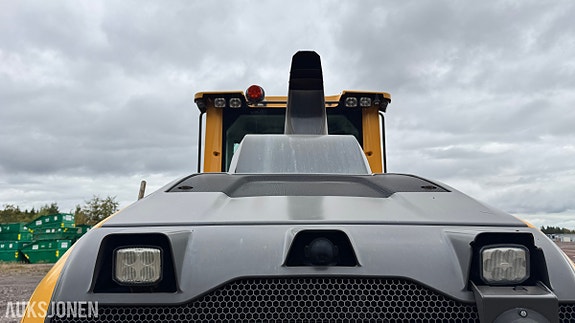 Volvo L110H Hjullaster– i daglig drift – skuffe, pallegaffel og vinterdekk 16 of 30