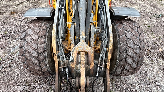 Volvo L110H Hjullaster– i daglig drift – skuffe, pallegaffel og vinterdekk 25 of 30