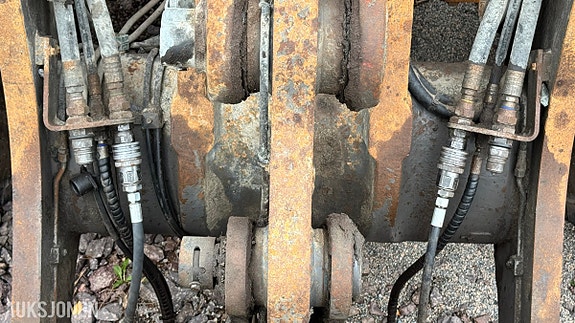 Volvo L110H Hjullaster– i daglig drift – skuffe, pallegaffel og vinterdekk 29 of 30