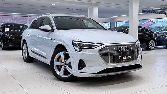 Audi e-tron 4 of 30