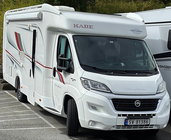 KABE TM C 740,, 1160 kg nyttelast , AC, solcelle, gassuttak, ledstripe markise, litium….. 2 of 30