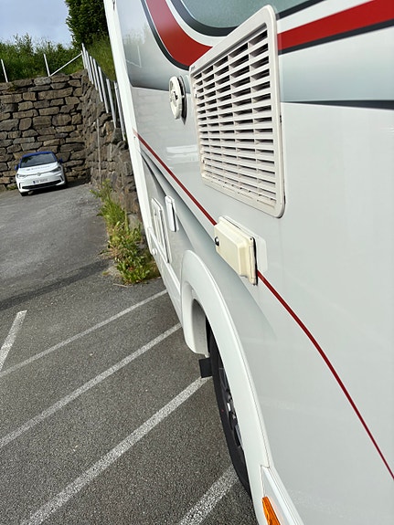 KABE TM C 740,, 1160 kg nyttelast , AC, solcelle, gassuttak, ledstripe markise, litium….. 22 of 30