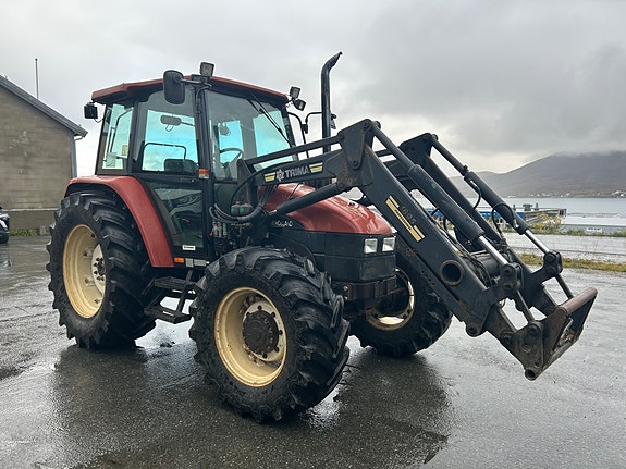 New Holland L95 m. laster ny clutch 3 of 28