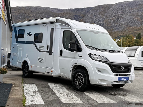 Laika Kosmo Compact 9 2,2 140 hk 9G Aut *SOLCELLE/THRUMACOMBI/SYKKELSTATIV* 4 of 30