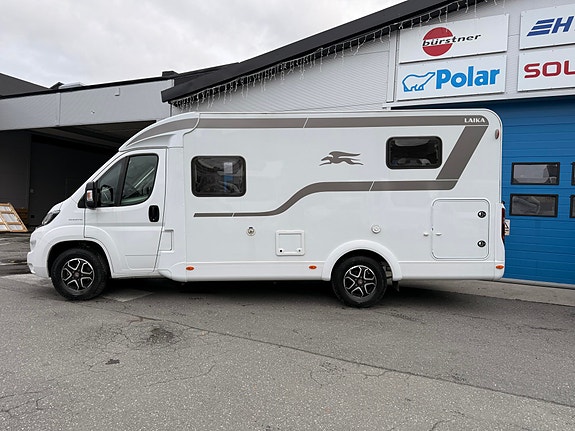 Laika Kosmo Compact 9 2,2 140 hk 9G Aut *SOLCELLE/THRUMACOMBI/SYKKELSTATIV* 12 of 30