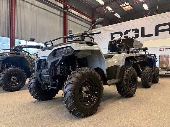 Polaris Sportsman 570 EPS ATV traktor T3b/T1a Ghost Gray - Servo 3 of 5