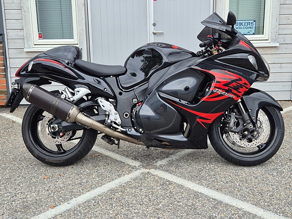Suzuki GSX 1300 HAYABUSA ** NY SERVICE/GARANTI ** 3 of 26