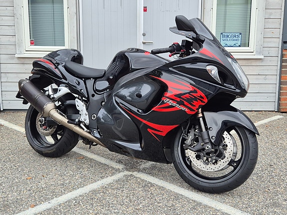 Suzuki GSX 1300 HAYABUSA ** NY SERVICE/GARANTI ** 2 of 26