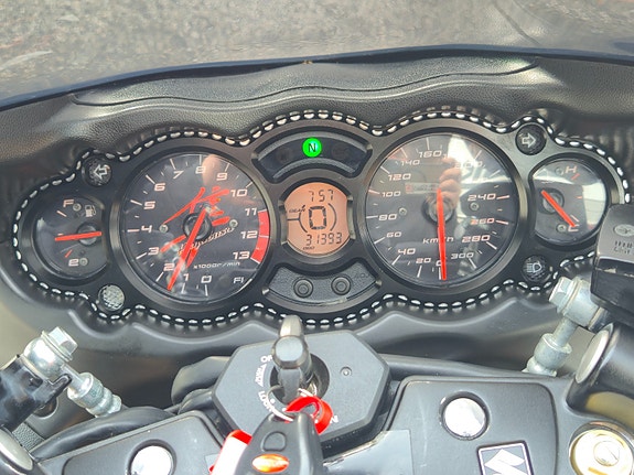 Suzuki GSX 1300 HAYABUSA ** NY SERVICE/GARANTI ** 26 of 26