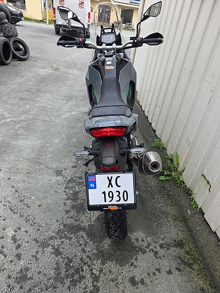 Kawasaki KLE 500 - Special Edition Kit Rally 3 of 9