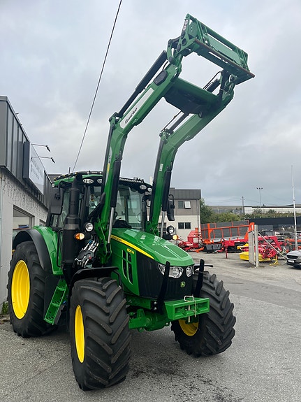 John Deere 6120m 3 of 27
