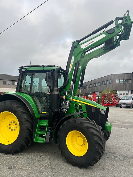 John Deere 6120m 4 of 27
